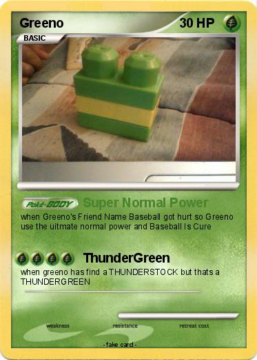 Pokemon Greeno