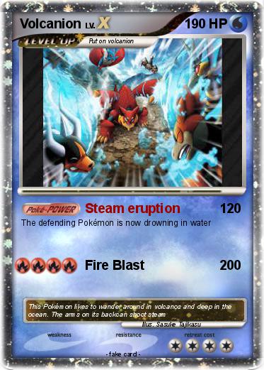 Pokemon Volcanion