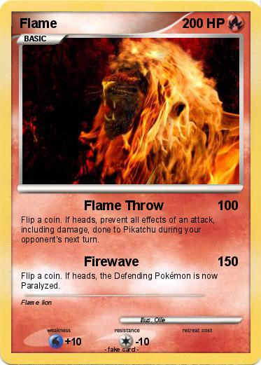 Pokemon Flame