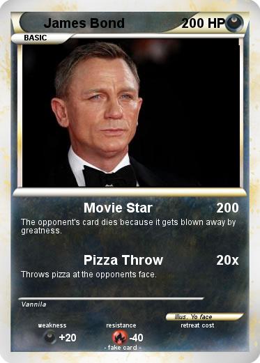 Pokemon James Bond