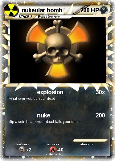 Pokemon nukeular bomb