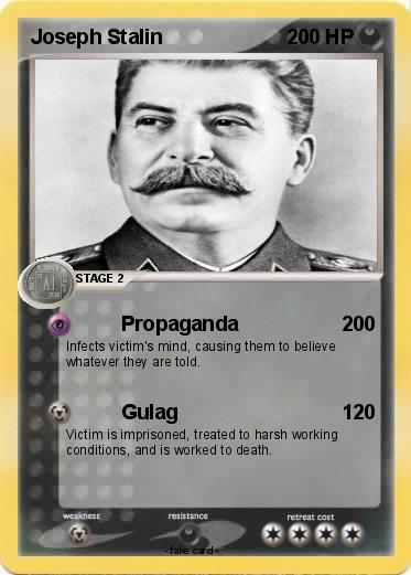 Pokemon Joseph Stalin