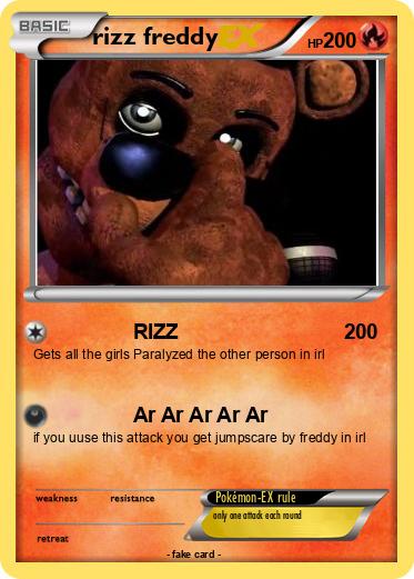Pokemon rizz freddy