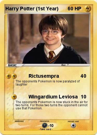 Pokemon Harry Potter (1st Year)