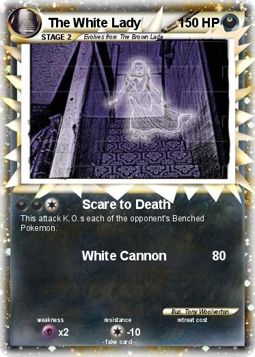 Pokemon The White Lady