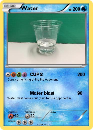 Pokemon Water