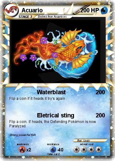 Pokemon Acuario