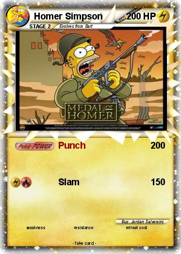 Pokemon Homer Simpson