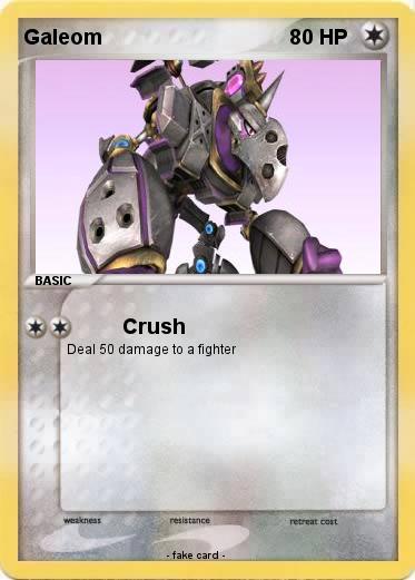 Pokemon Galeom