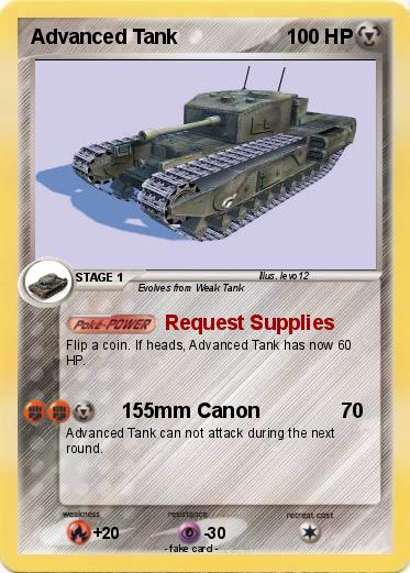 Pokemon Advanced Tank
