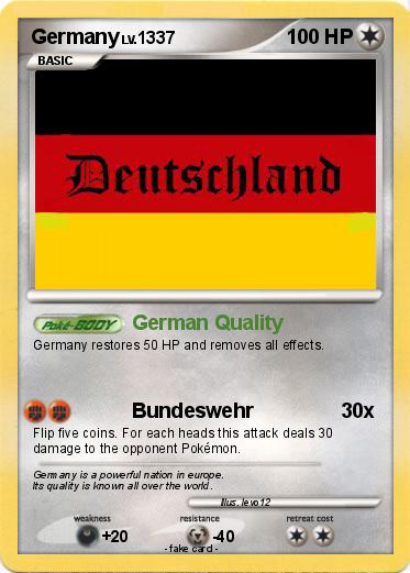Pokemon Germany