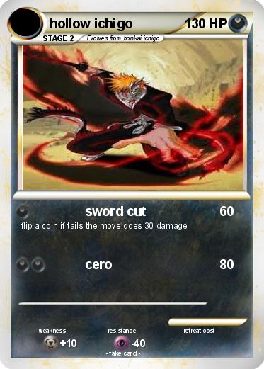 Pokemon hollow ichigo