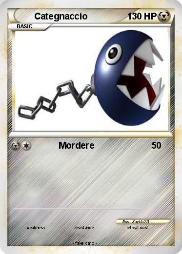 Pokemon Categnaccio