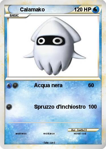 Pokemon Calamako