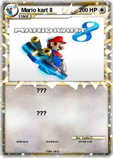 Pokemon Mario kart 8