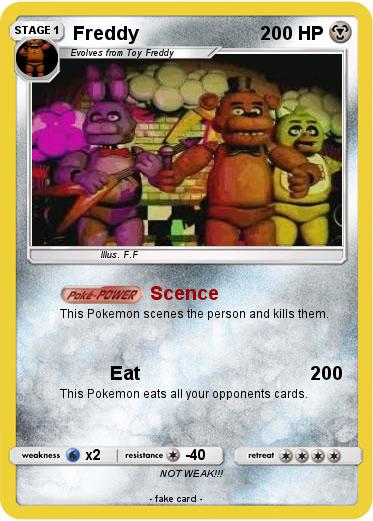Pokemon Freddy