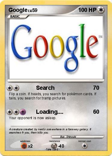 Pokemon Google