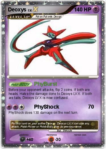 Pokemon Deoxys