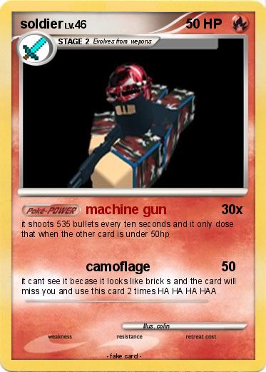 Pokemon soldier