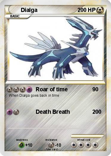 Pokemon Dialga