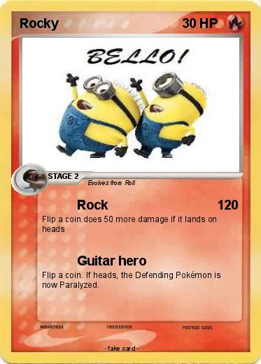Pokemon Rocky