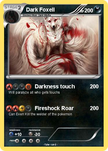 Pokemon Dark Foxell