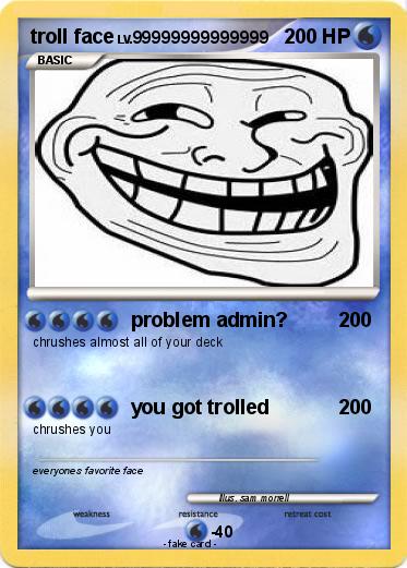 Pokemon troll face