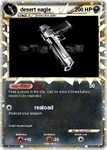 Pokemon desert eagle