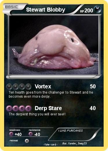 Pokemon Stewart Blobby