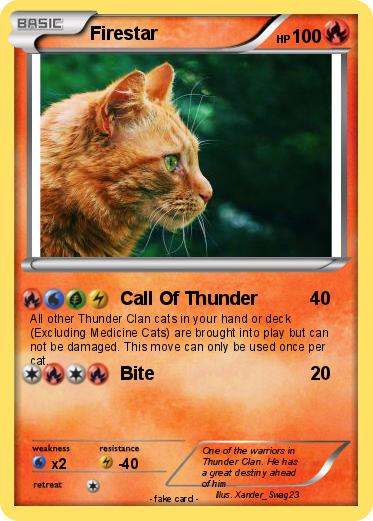 Pokemon Firestar