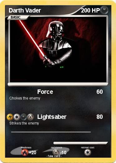 Pokemon Darth Vader