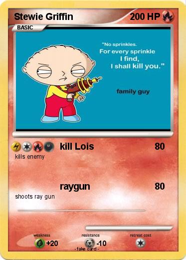 Pokemon Stewie Griffin