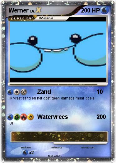 Pokemon Werner
