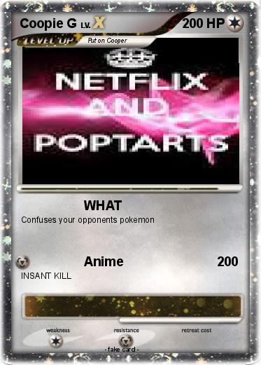 Pokemon Coopie G