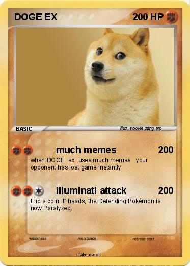 Pokemon DOGE EX