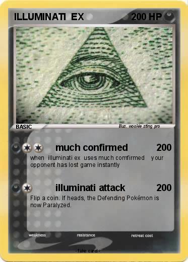 Pokemon ILLUMINATI  EX