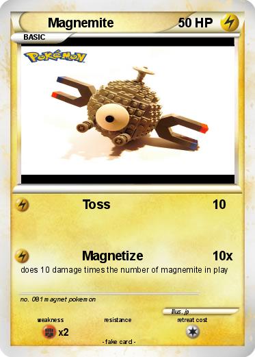 Pokemon Magnemite