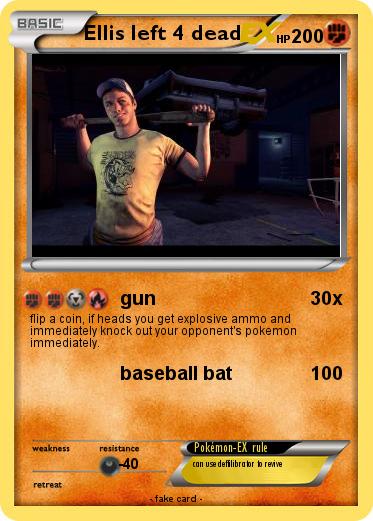 Pokemon Ellis left 4 dead