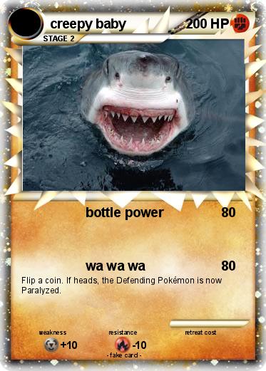Pokemon creepy baby