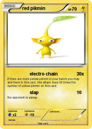 Pokemon red pikmin