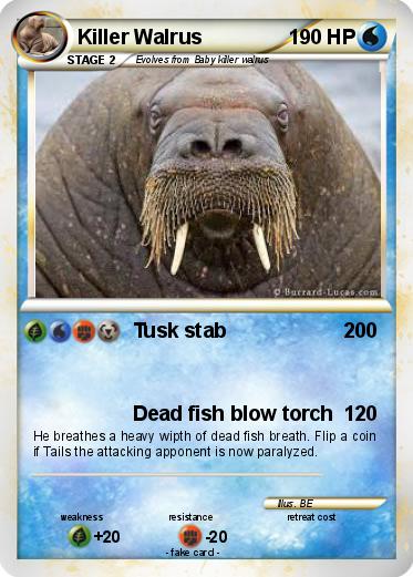 Pokemon Killer Walrus