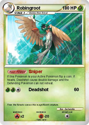 Pokemon Robingroot