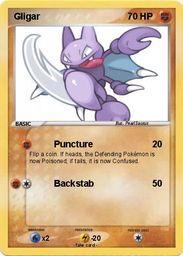 Pokemon Gligar