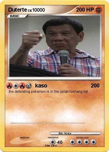 Pokemon Duterte