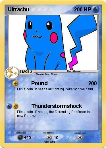 Pokemon Ultrachu