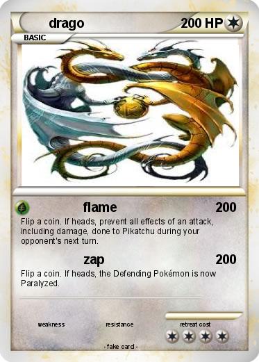 Pokemon drago