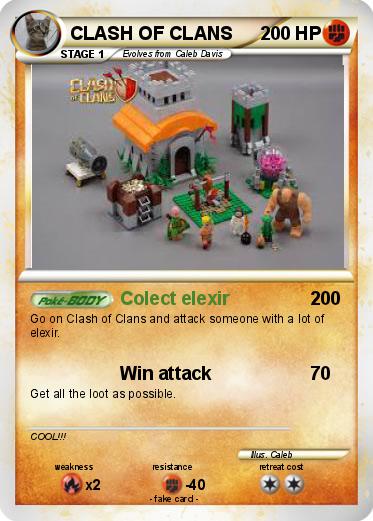 Pokemon CLASH OF CLANS