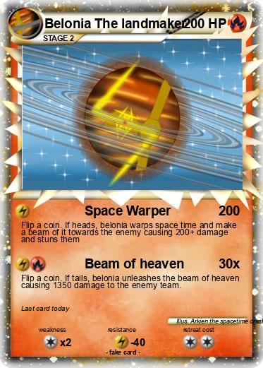 Pokemon Belonia The landmaker