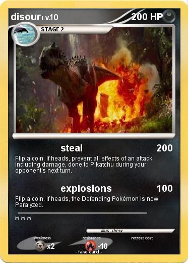Pokemon disour