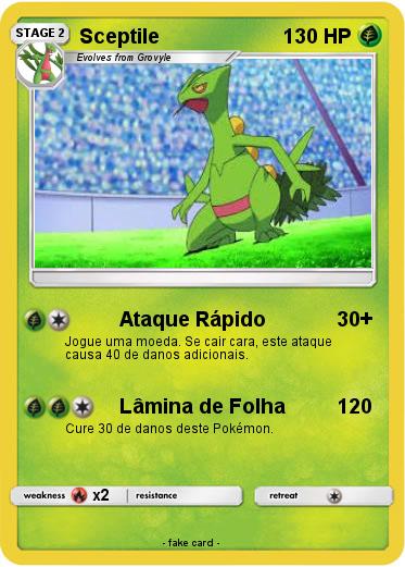 Pokemon Sceptile